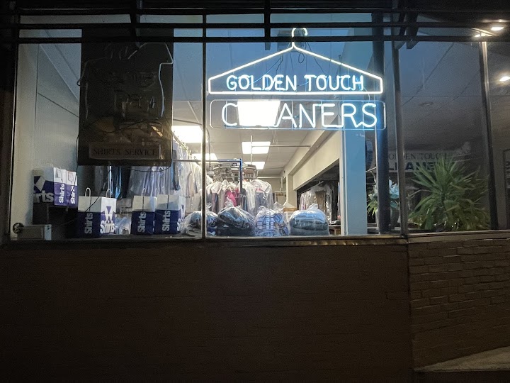 Golden Touch Cleaners storefront photo from Google