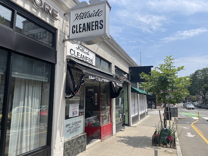 Hillside Cleaners storefront photo from Google