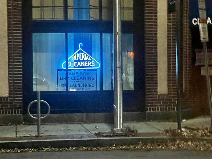 Imperial Cleaners storefront photo from Google