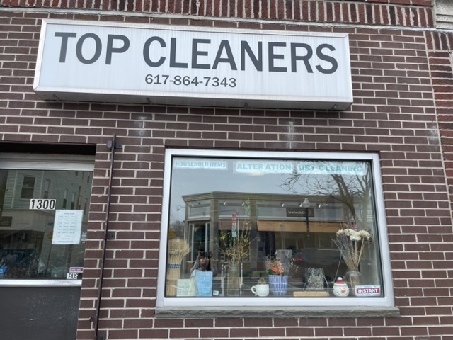 Top Cleaners storefront photo from Google