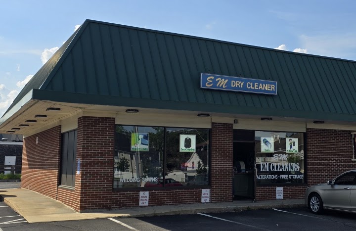 EM Cleaners storefront photo from Google