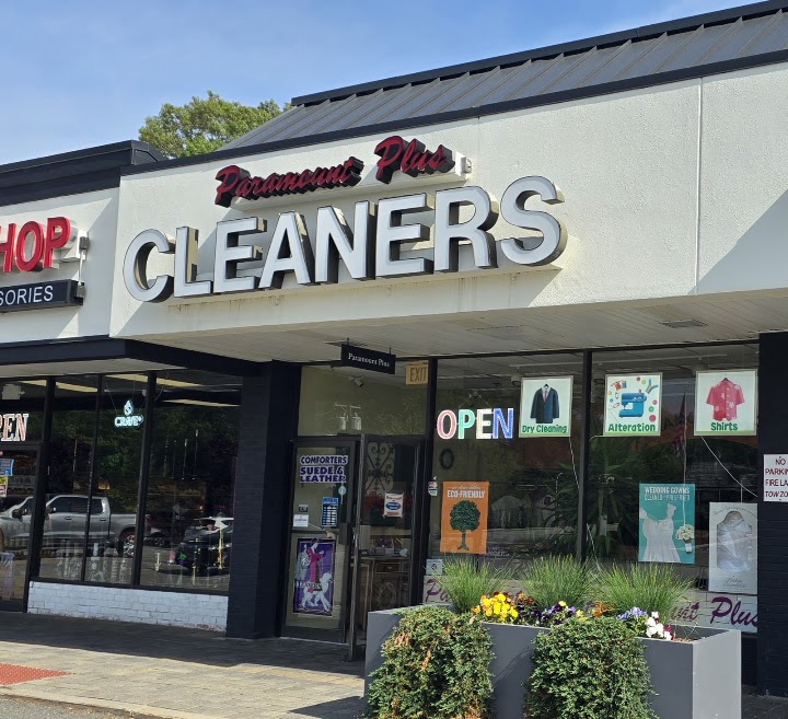 Paramount Plus Cleaners storefront photo from Google