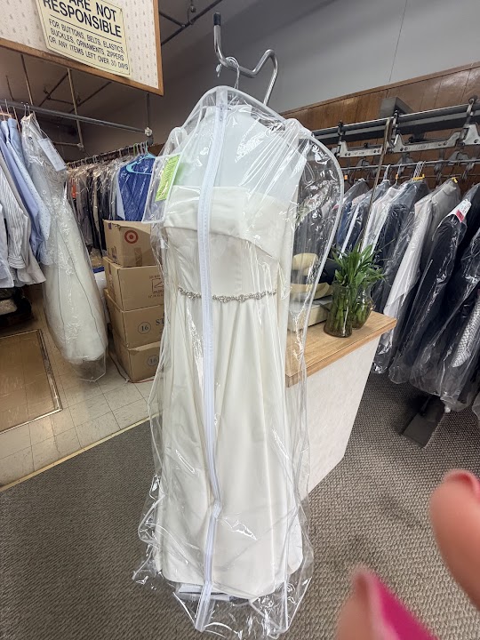 Ken's Dry Cleaners storefront photo from Google