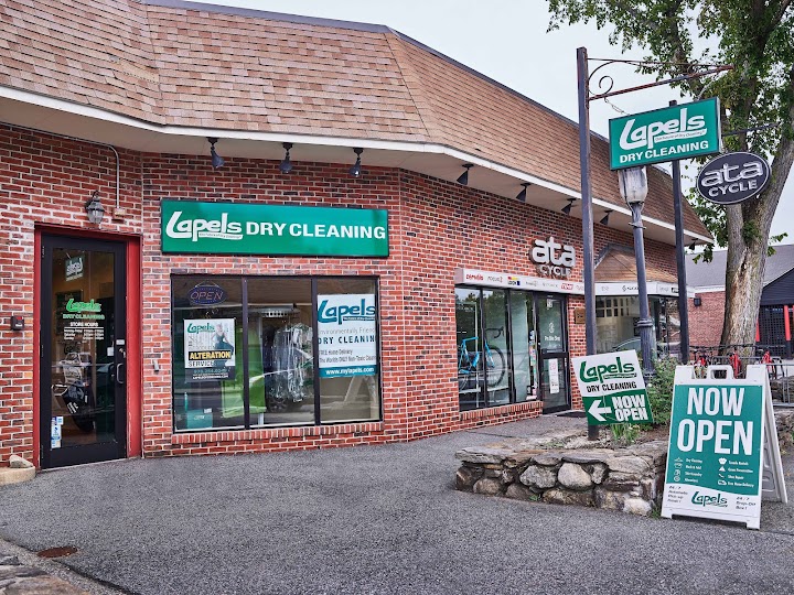 Lan's Lapels Cleaners - Concord storefront photo from Google