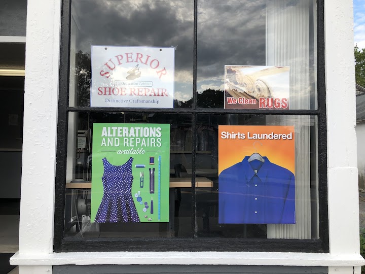 Priest Cleaners storefront photo from Google