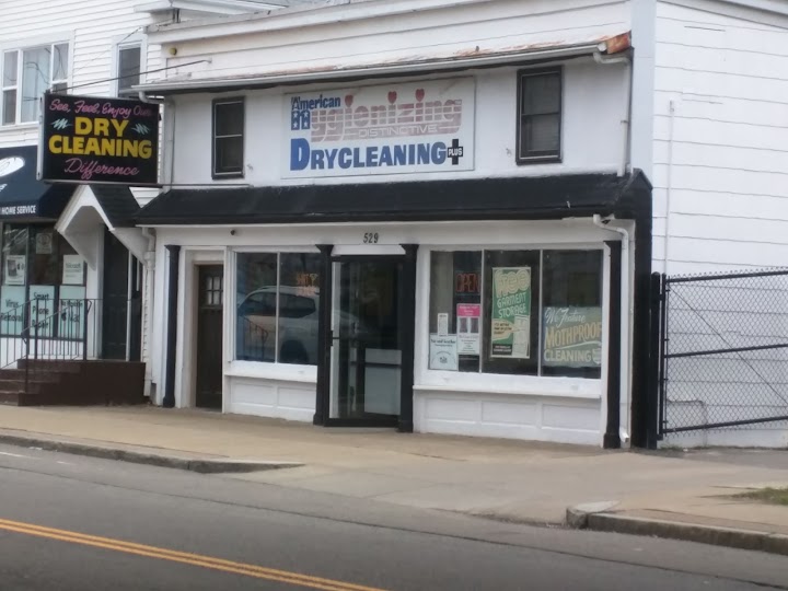 American Dry Cleaning - Hygienizing storefront photo from Google