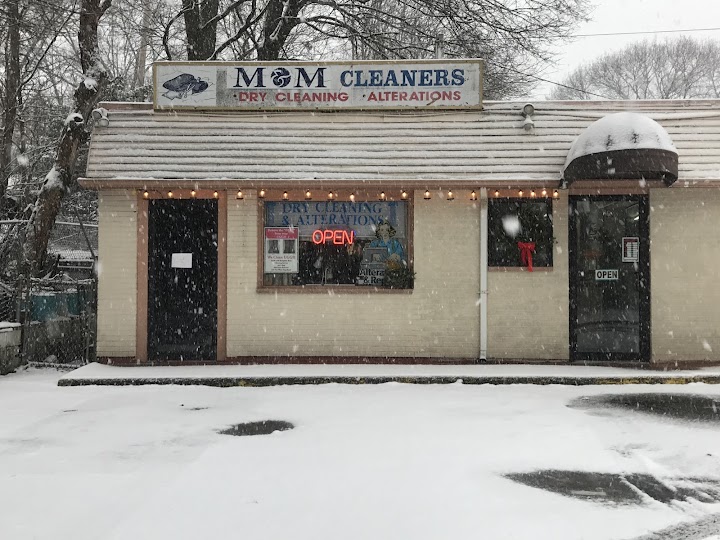M&M Cleaners storefront photo from Google