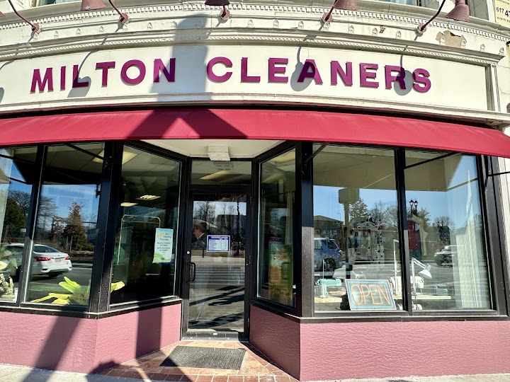 Milton Cleaners storefront photo from Google