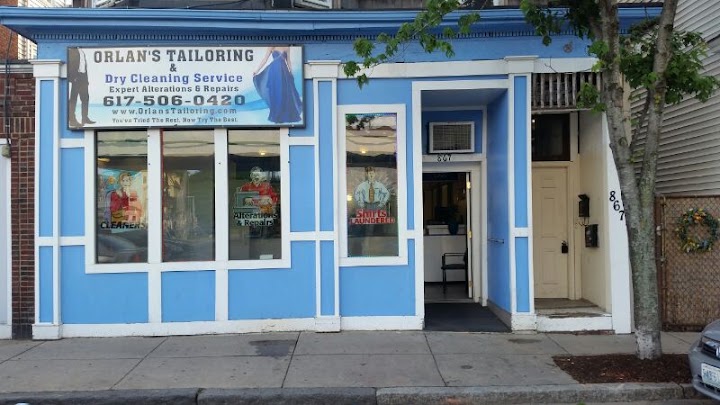 Orlan´s Tailoring & Dry Cleaners storefront photo from Google