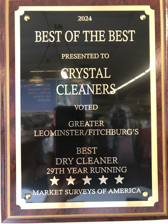 Crystal Cleaners Co storefront photo from Google