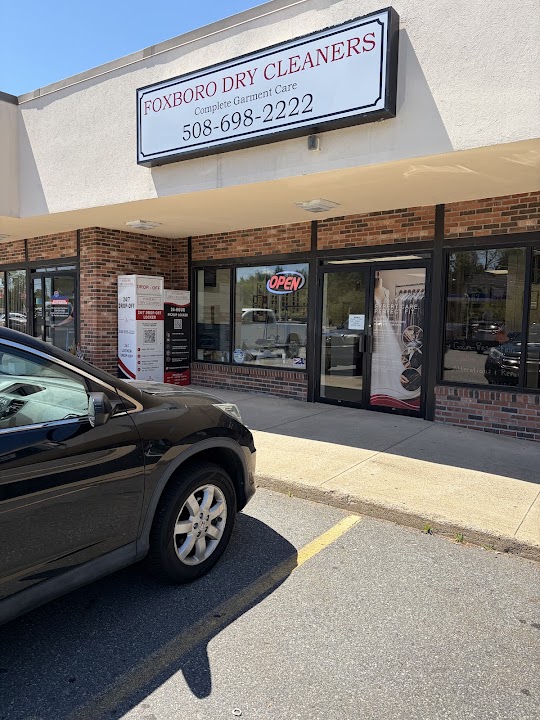 Foxboro Dry Cleaners storefront photo from Google