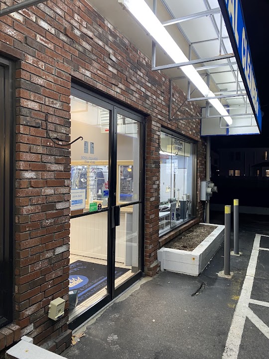 Royal Cleaners & Tailors storefront photo from Google
