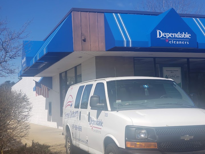 Dependable Cleaners storefront photo from Google