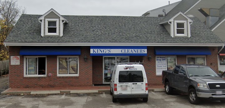 King's Dry Cleaners storefront photo from Google