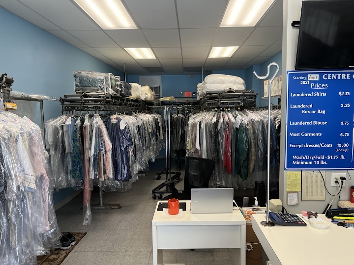 Centre Cleaners storefront photo from Google