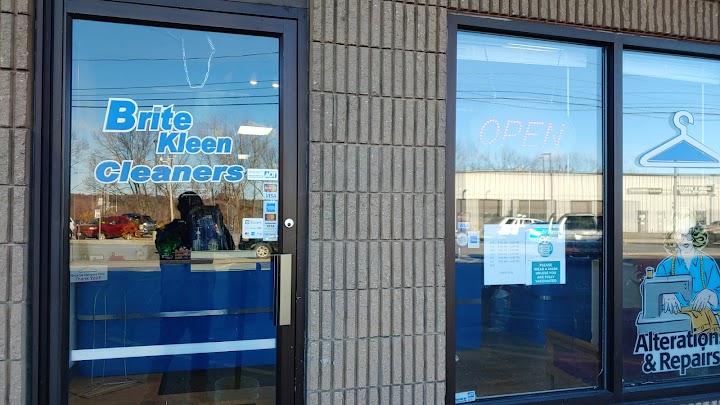 Brite Kleen Cleaners storefront photo from Google