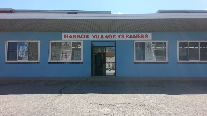 Harbor Village Cleaners storefront photo from Google