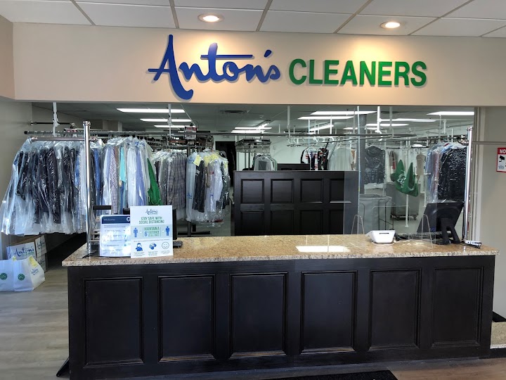 Anton's Cleaners storefront photo from Google