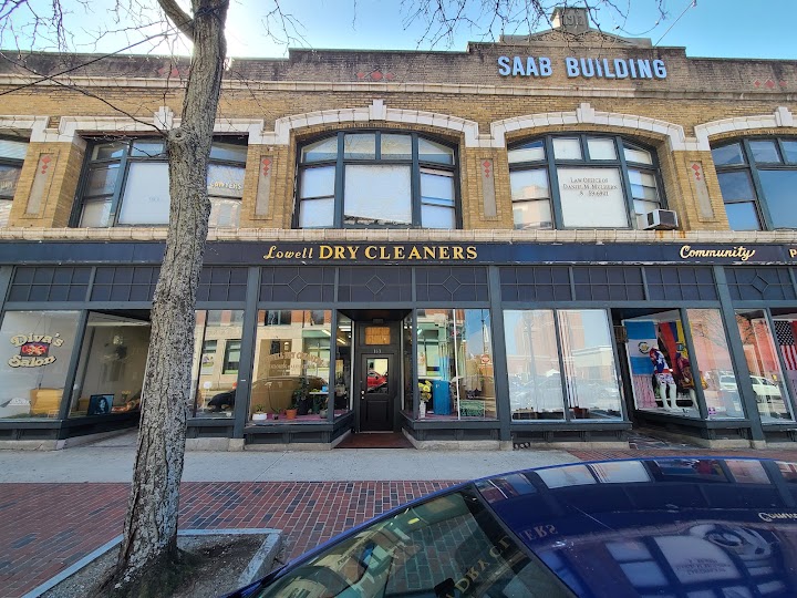 Lowell Dry Cleaners storefront photo from Google