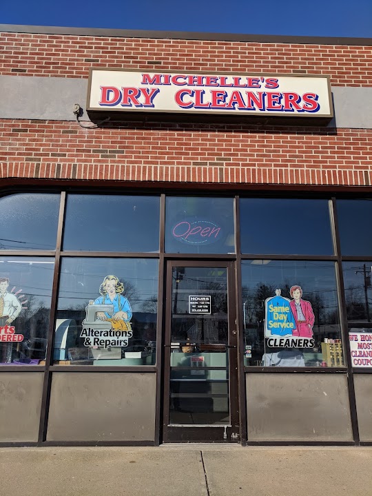Michelle's Cleaners storefront photo from Google