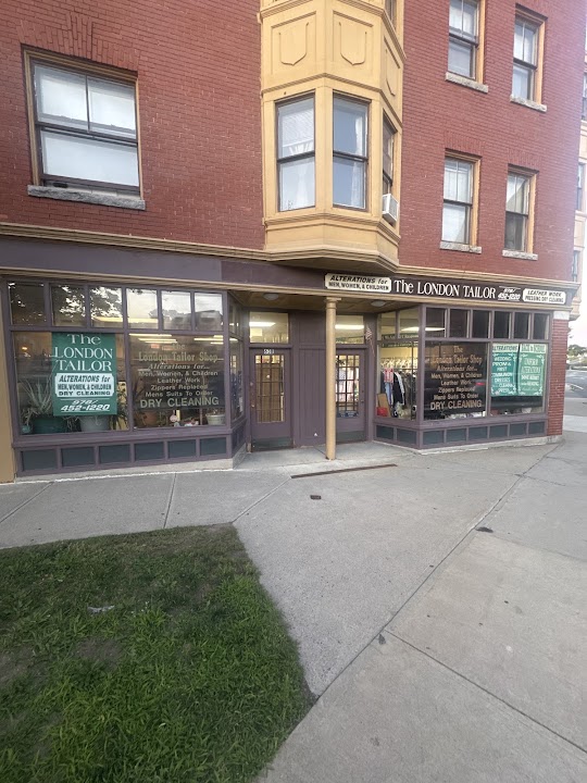The London Tailor Shop storefront photo from Google