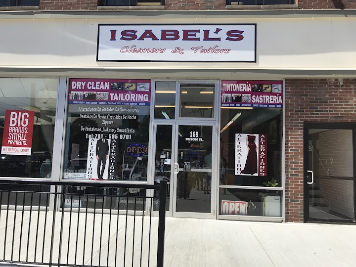 Isabel's Cleaners & Tailors storefront photo from Google