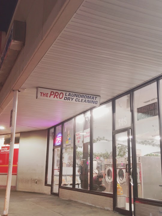 Pro Laundromat & Dry Cleaning storefront photo from Google