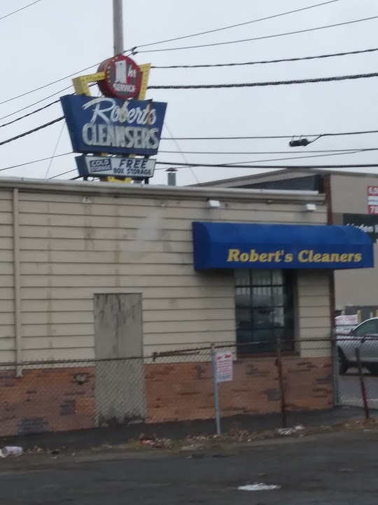 Roberts Cleaners storefront photo from Google