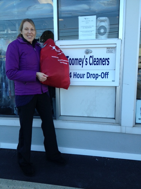 Toomey's Cleaners storefront photo from Google