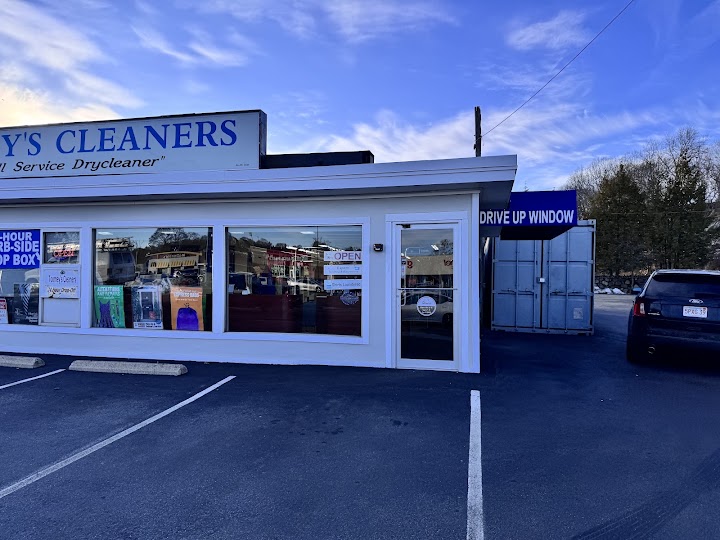 Toomey's Cleaners storefront photo from Google