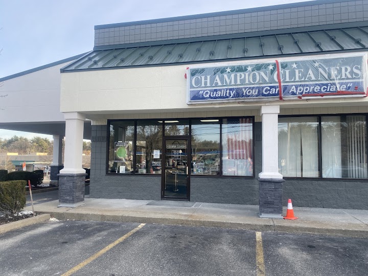 Champion Cleaners storefront photo from Google