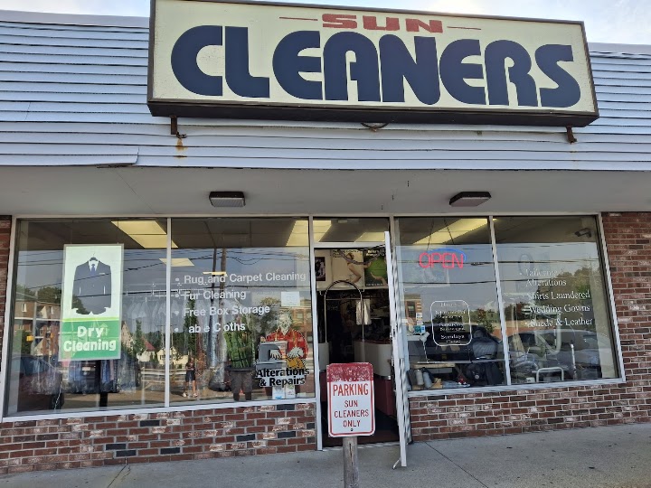 Sun Cleaners storefront photo from Google