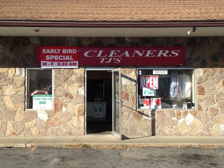 TJ's 100% Organic Cleaners & Alterations storefront photo from Google