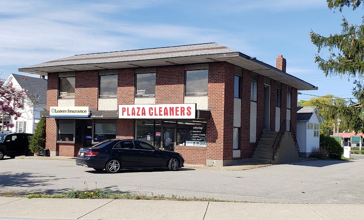 Plaza Cleaners storefront photo from Google