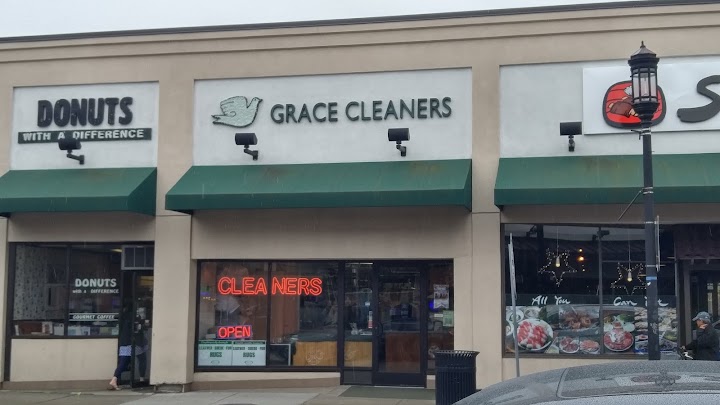 Grace Cleaners storefront photo from Google