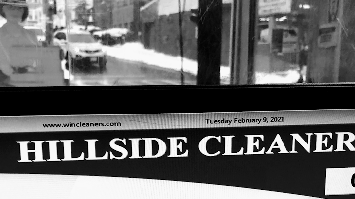 Hillside Dry Cleaners storefront photo from Google