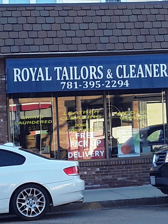 Royal Tailors & Cleaners storefront photo from Google