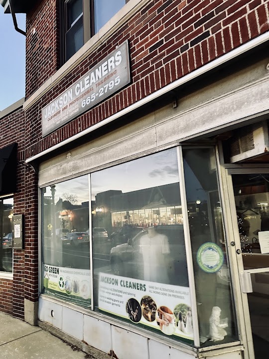 Jackson Cleaners storefront photo from Google