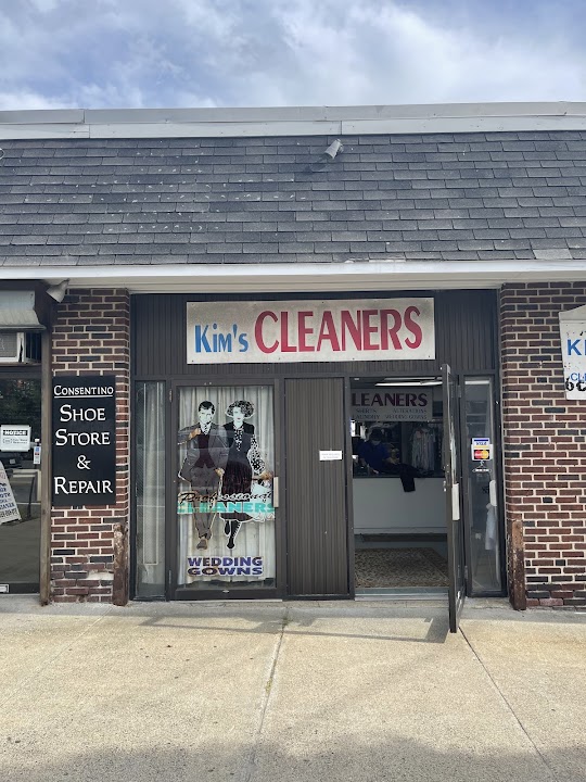 Kim's Cleaners storefront photo from Google