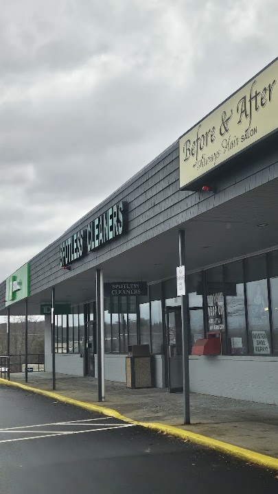 Spotless Cleaners storefront photo from Google