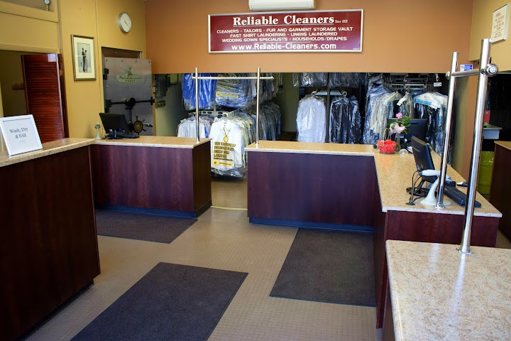 Reliable Cleaners storefront photo from Google