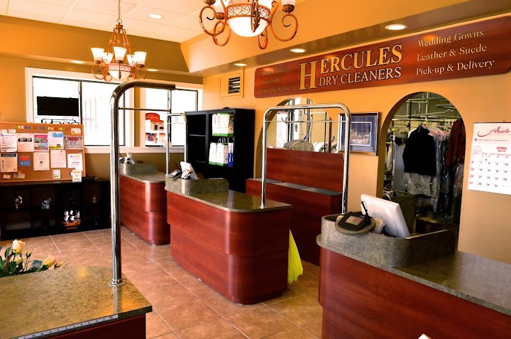 Hercules Cleaners storefront photo from Google