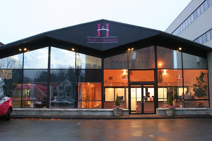 Holly Cleaners inc. storefront photo from Google