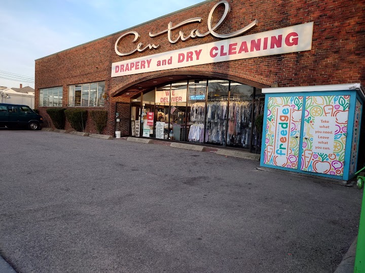 Central Drapery and Drycleaning storefront photo from Google