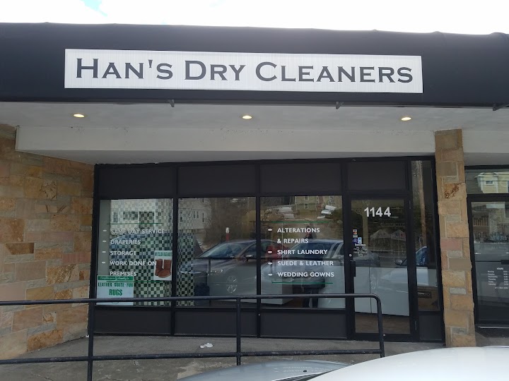 Han's Dry Cleaners storefront photo from Google