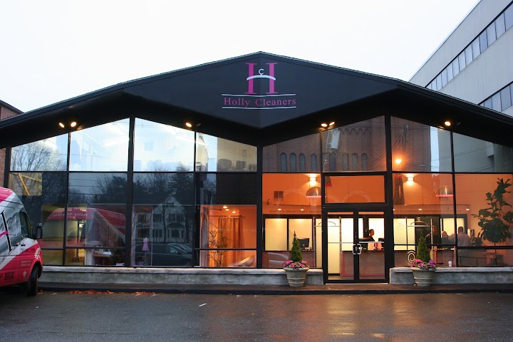 Holly Cleaners storefront photo from Google