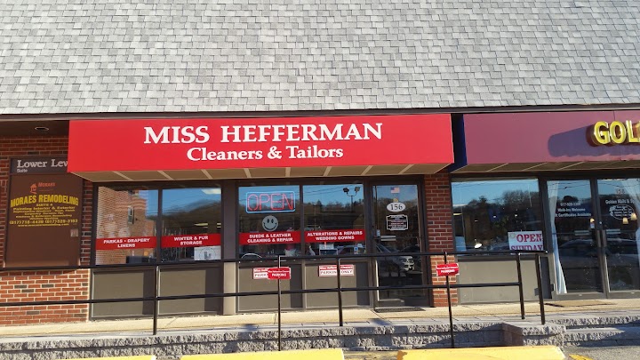 Miss Hefferman Cleaners storefront photo from Google