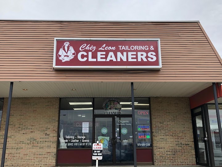 Chez Leon Tailoring & Cleaners storefront photo from Google