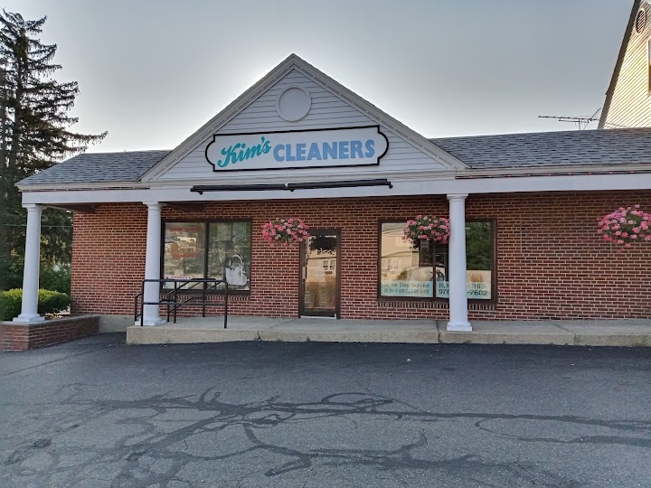 Kim"s cleaners storefront photo from Google
