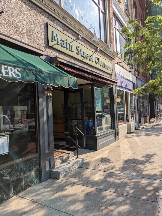 Main Street Cleaners storefront photo from Google